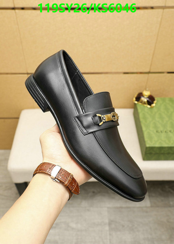 Gucci-Men shoes Code: KS6046 $: 119USD