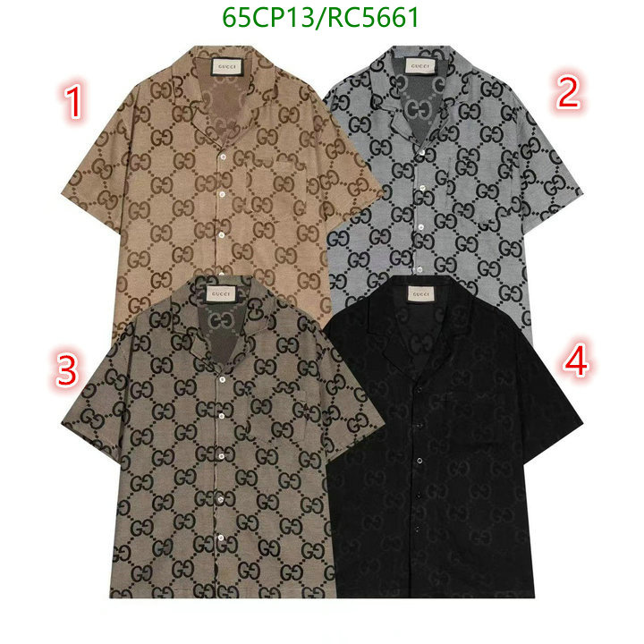 Gucci-Clothing Code: RC5661 $: 65USD