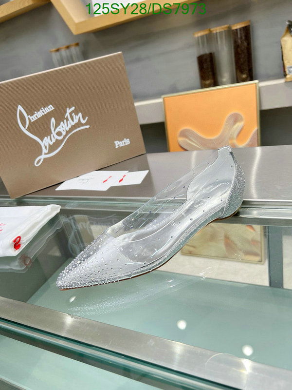 Christian Louboutin-Women Shoes Code: DS7973 $: 125USD