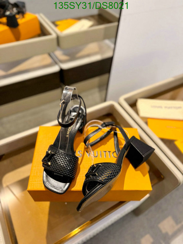 LV-Women Shoes Code: DS8021 $: 135USD