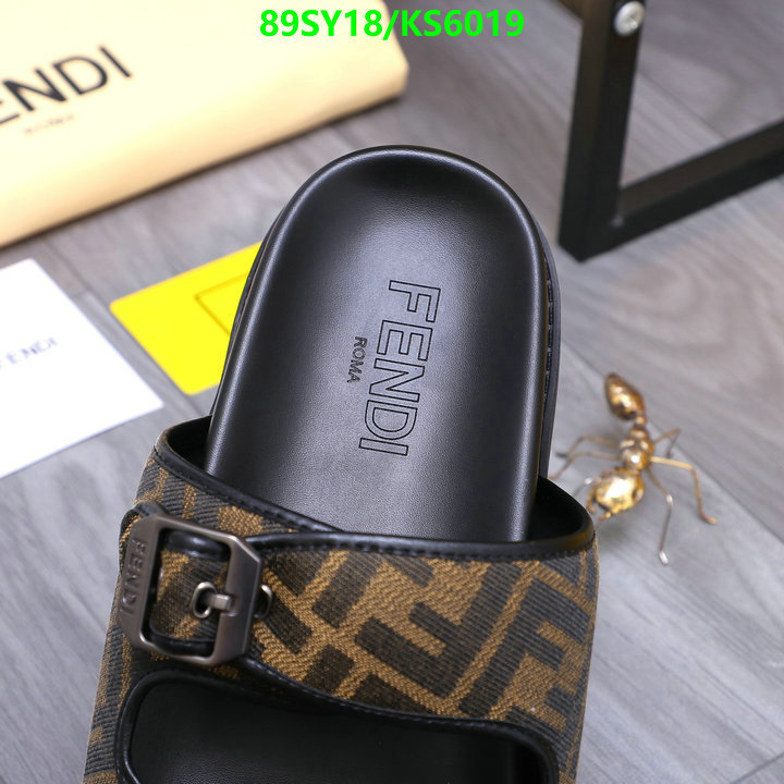 Fendi-Men shoes Code: KS6019 $: 89USD