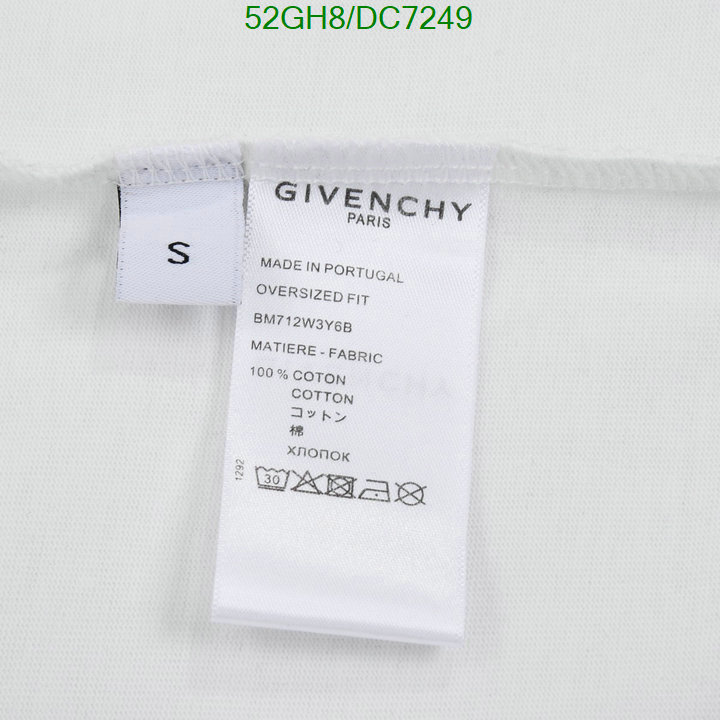 Givenchy-Clothing Code: DC7249 $: 52USD