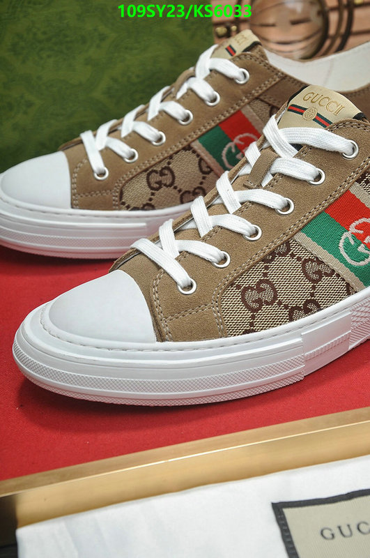 Gucci-Men shoes Code: KS6033 $: 109USD