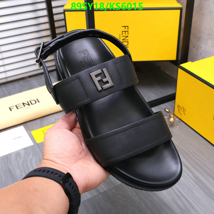 Fendi-Men shoes Code: KS6015 $: 89USD