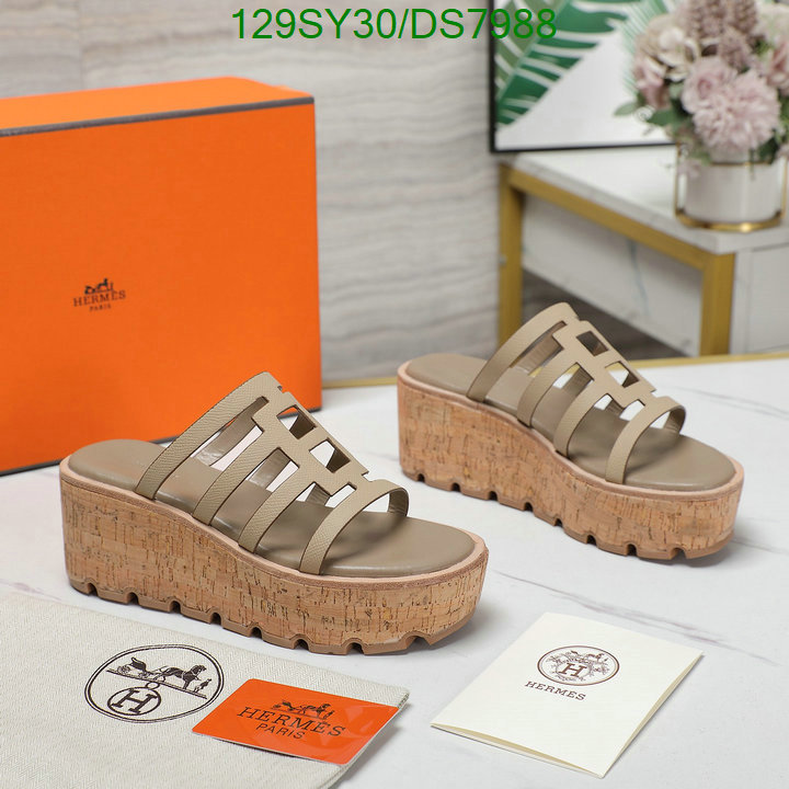 Hermes-Women Shoes Code: DS7988 $: 129USD