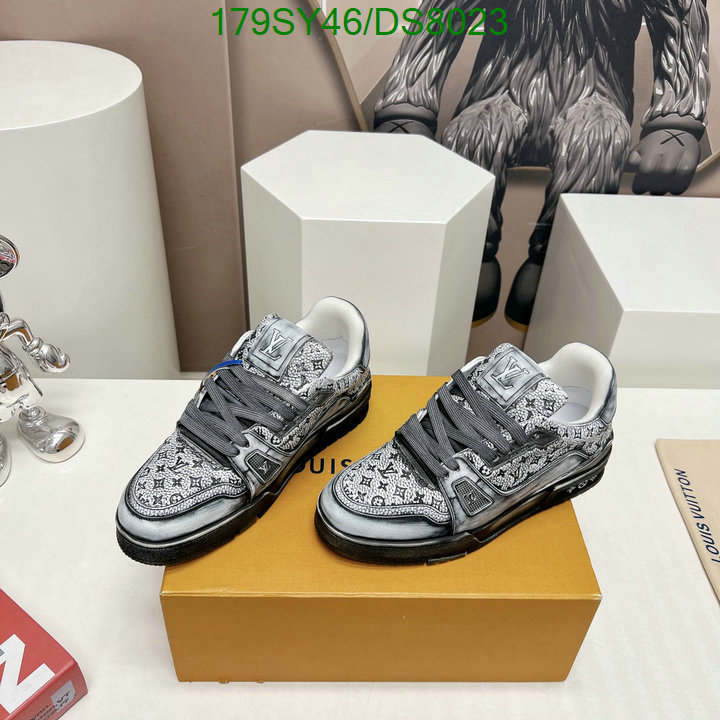 LV-Men shoes Code: DS8023 $: 179USD