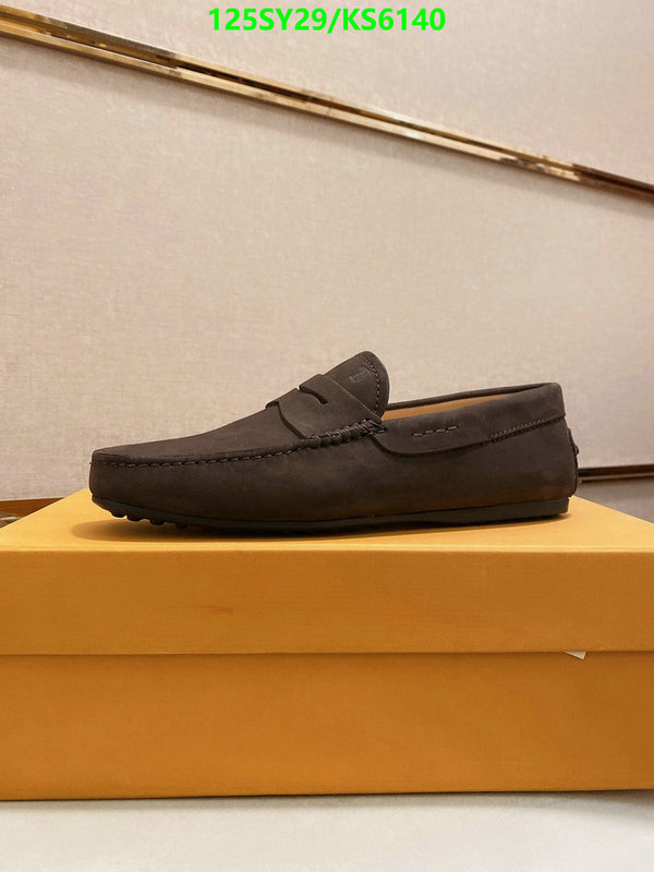 Tods-Men shoes Code: KS6140 $: 125USD