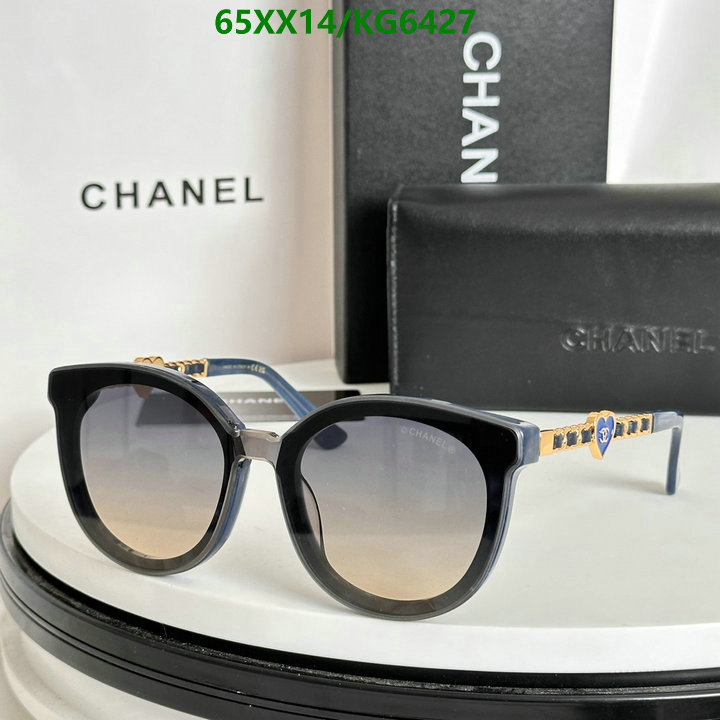 Chanel-Glasses Code: KG6427 $: 65USD