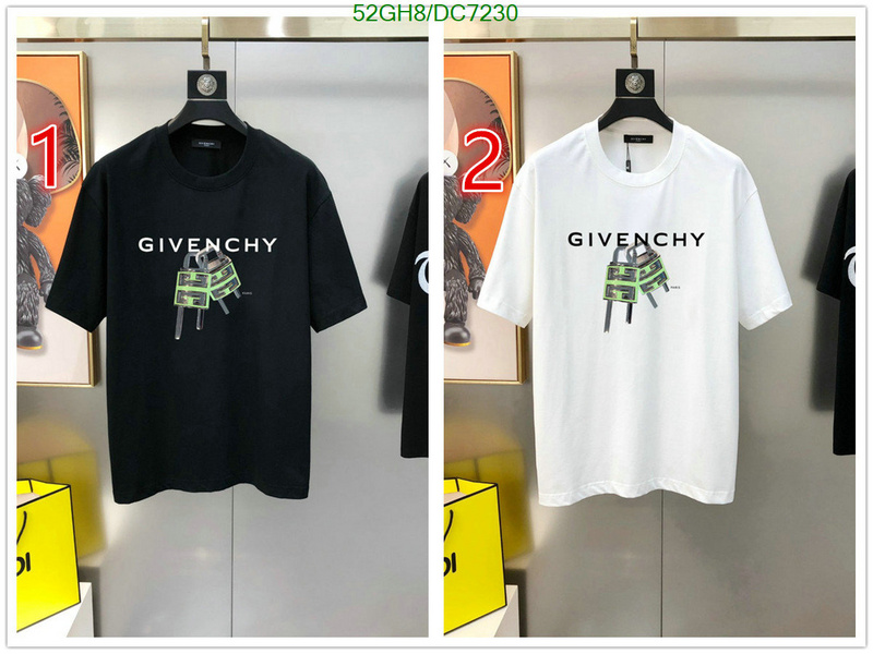 Givenchy-Clothing Code: DC7230 $: 52USD