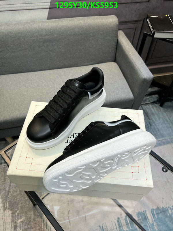 Alexander Mcqueen-Men shoes Code: KS5953 $: 129USD