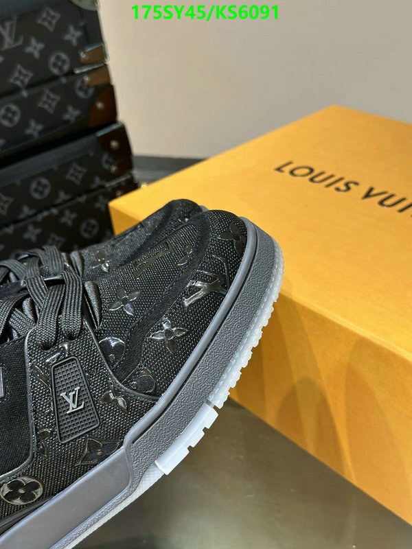 LV-Men shoes Code: KS6091 $: 175USD