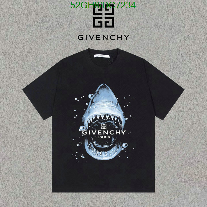 Givenchy-Clothing Code: DC7234 $: 52USD