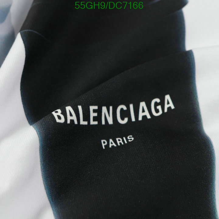 Balenciaga-Clothing Code: DC7166 $: 55USD