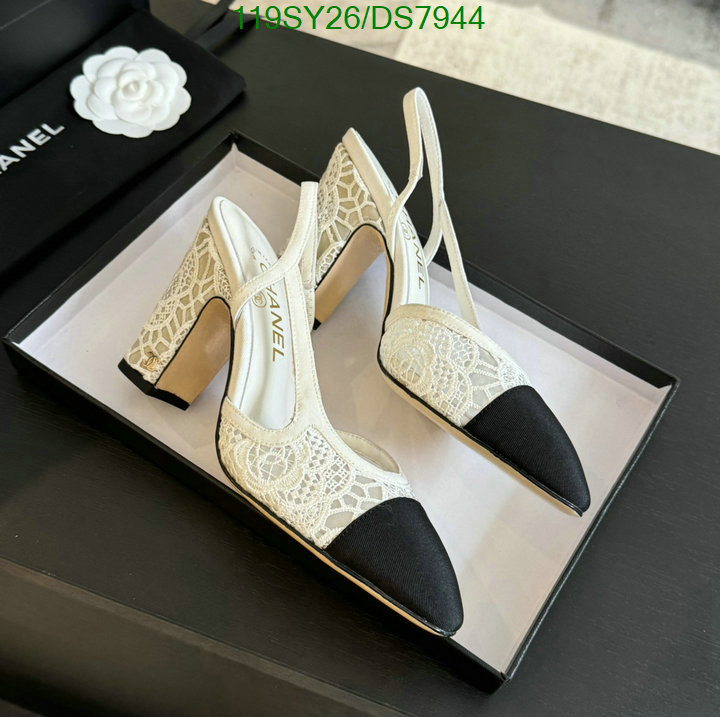 Chanel-Women Shoes Code: DS7944 $: 119USD