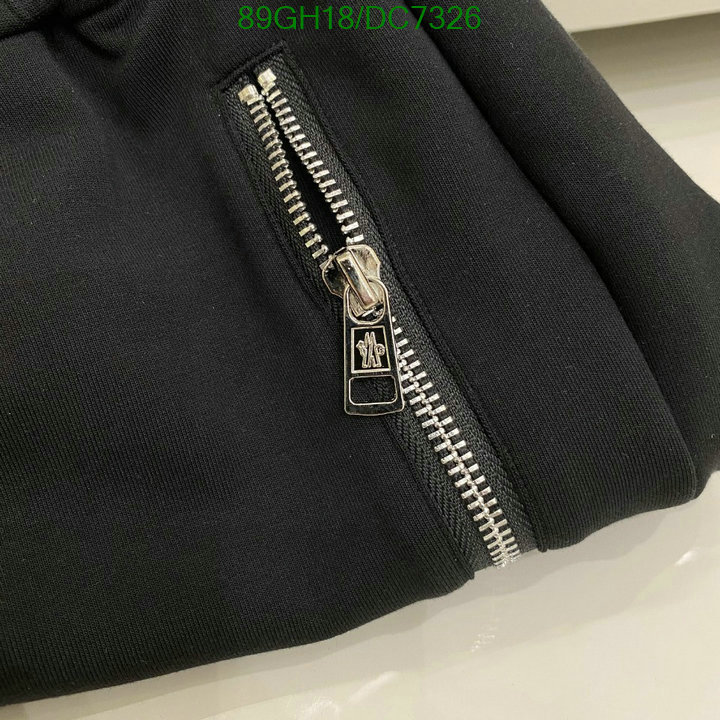 Moncler-Clothing Code: DC7326 $: 89USD