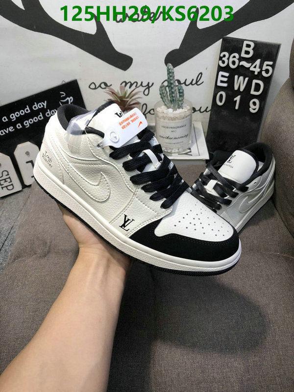 Air Jordan-Women Shoes Code: KS6203 $: 125USD