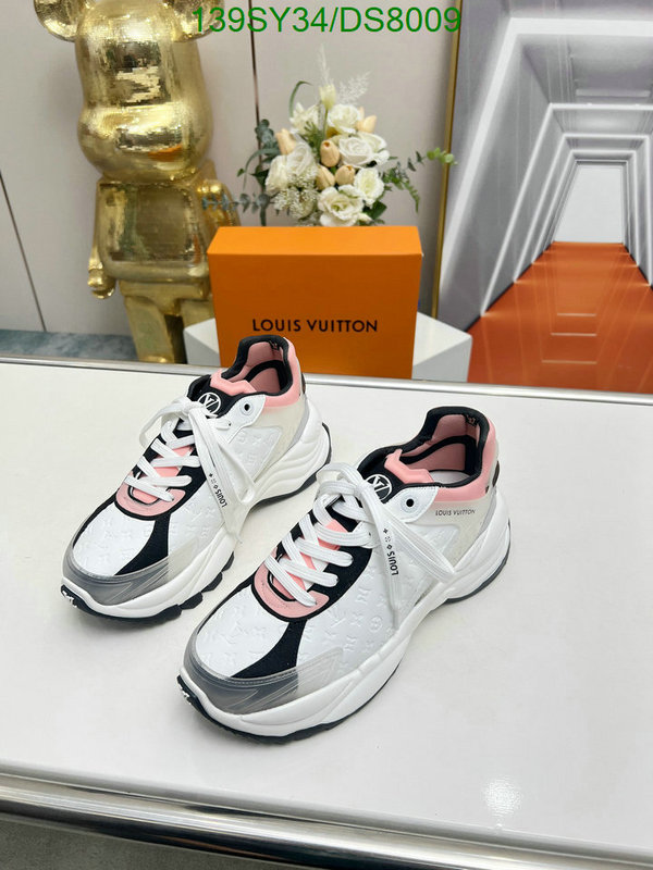 LV-Men shoes Code: DS8009 $: 139USD