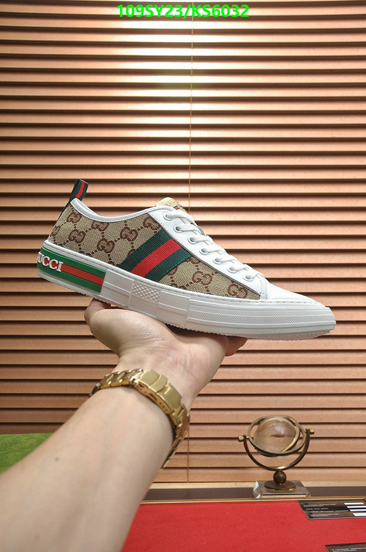 Gucci-Men shoes Code: KS6032 $: 109USD