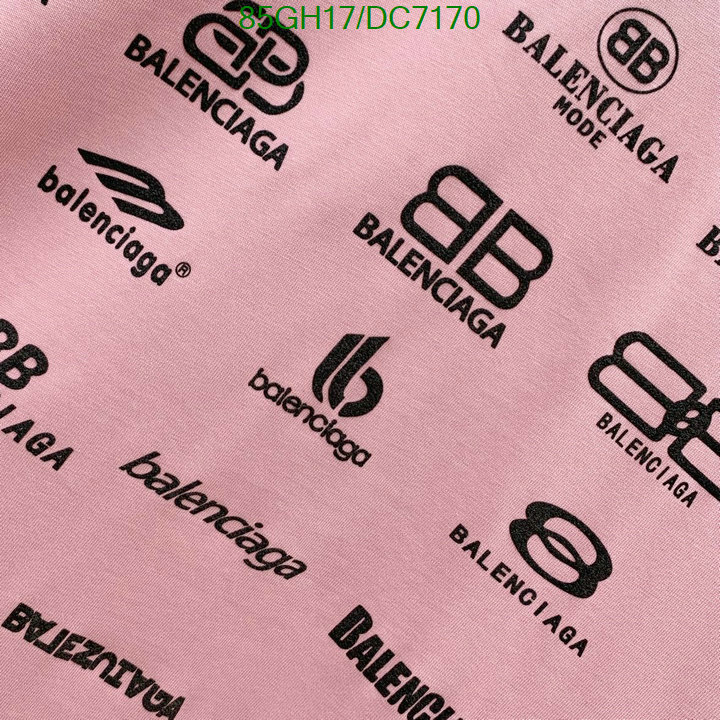 Balenciaga-Clothing Code: DC7170 $: 85USD