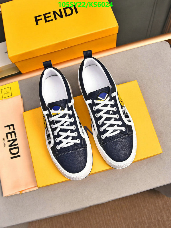 Fendi-Men shoes Code: KS6024 $: 105USD
