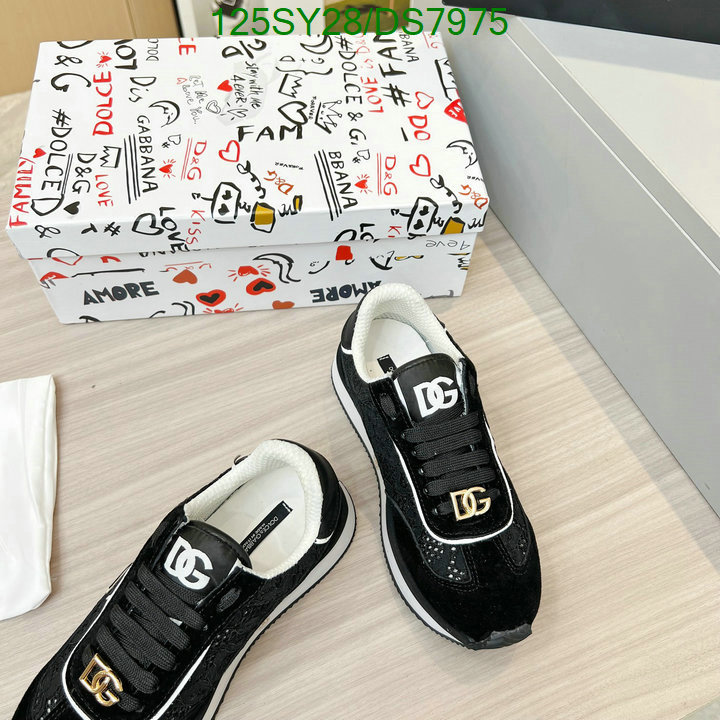 D&G-Men shoes Code: DS7975 $: 125USD