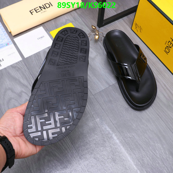 Fendi-Men shoes Code: KS6022 $: 89USD