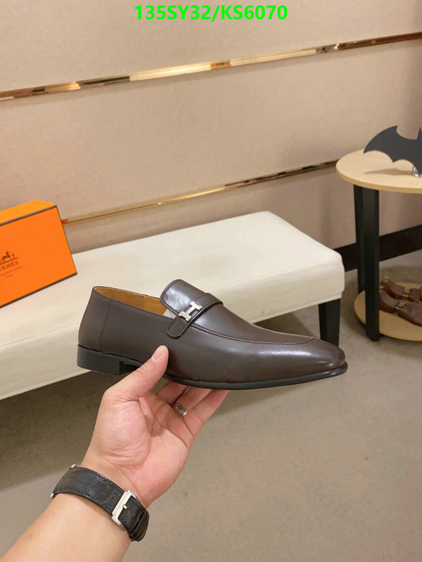 Hermes-Men shoes Code: KS6070 $: 135USD