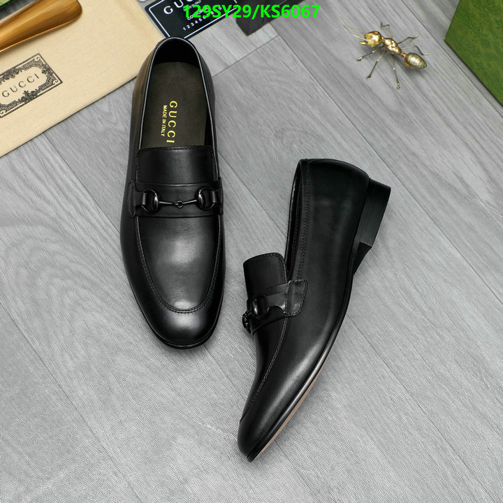 Gucci-Men shoes Code: KS6067 $: 129USD