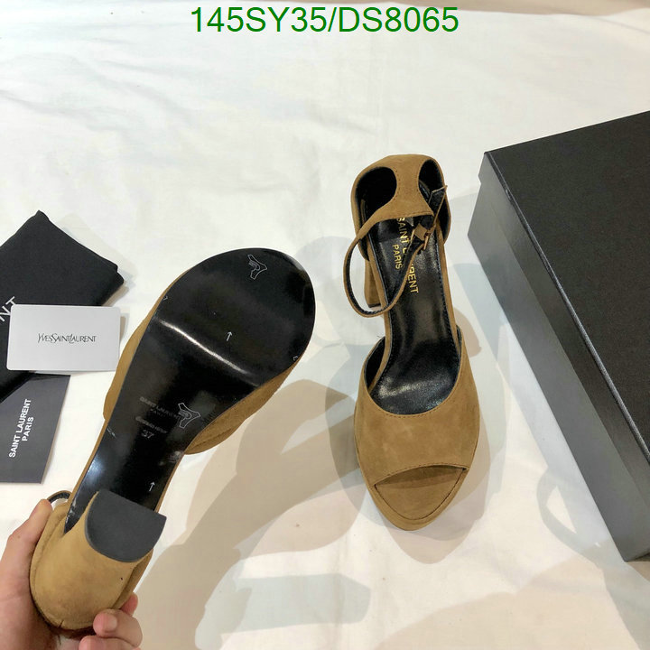 YSL-Women Shoes Code: DS8065 $: 145USD