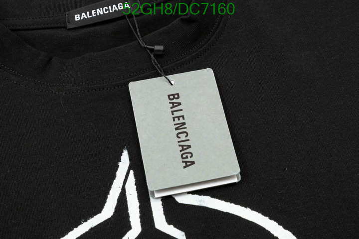 Balenciaga-Clothing Code: DC7160 $: 52USD