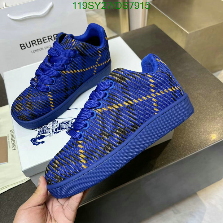 Burberry-Men shoes Code: DS7915 $: 119USD