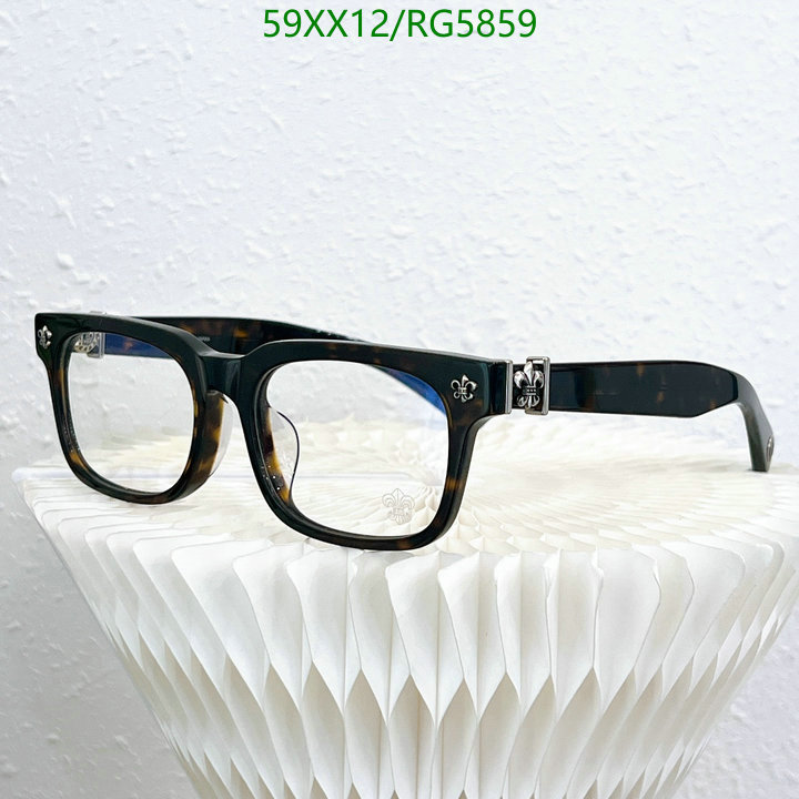 Chrome Hearts-Glasses Code: RG5859 $: 59USD