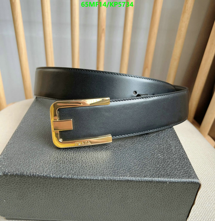 Prada-Belts Code: KP5734 $: 65USD