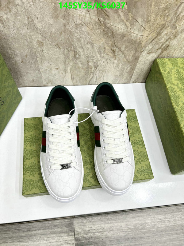 Gucci-Men shoes Code: KS6037 $: 145USD