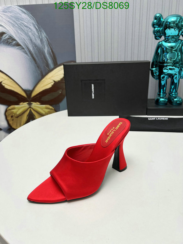 YSL-Women Shoes Code: DS8069 $: 125USD