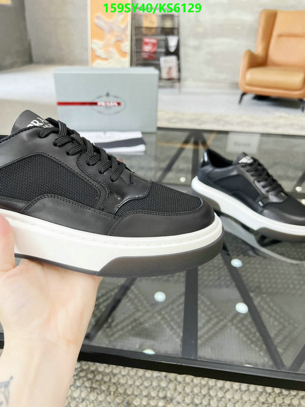 Prada-Men shoes Code: KS6129 $: 159USD