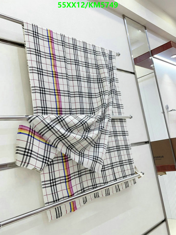 Burberry-Scarf Code: KM5749 $: 55USD