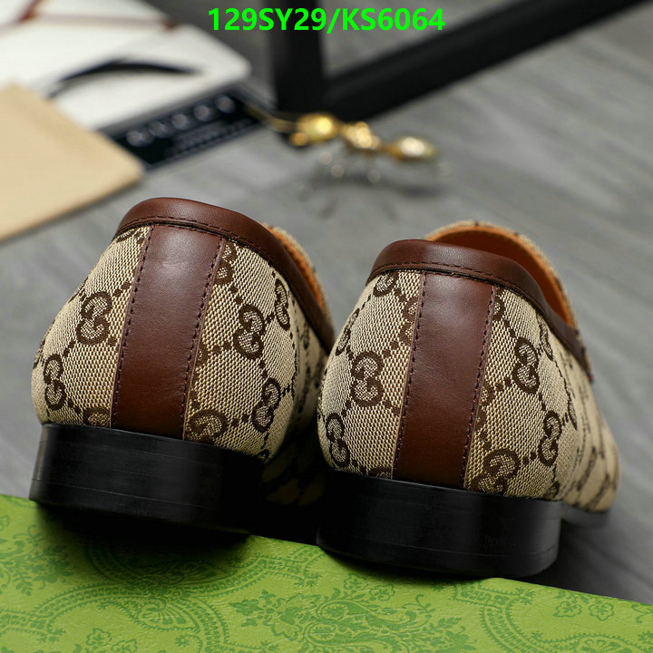 Gucci-Men shoes Code: KS6064 $: 129USD