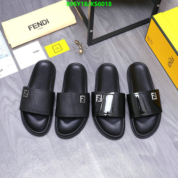 Fendi-Men shoes Code: KS6018 $: 89USD