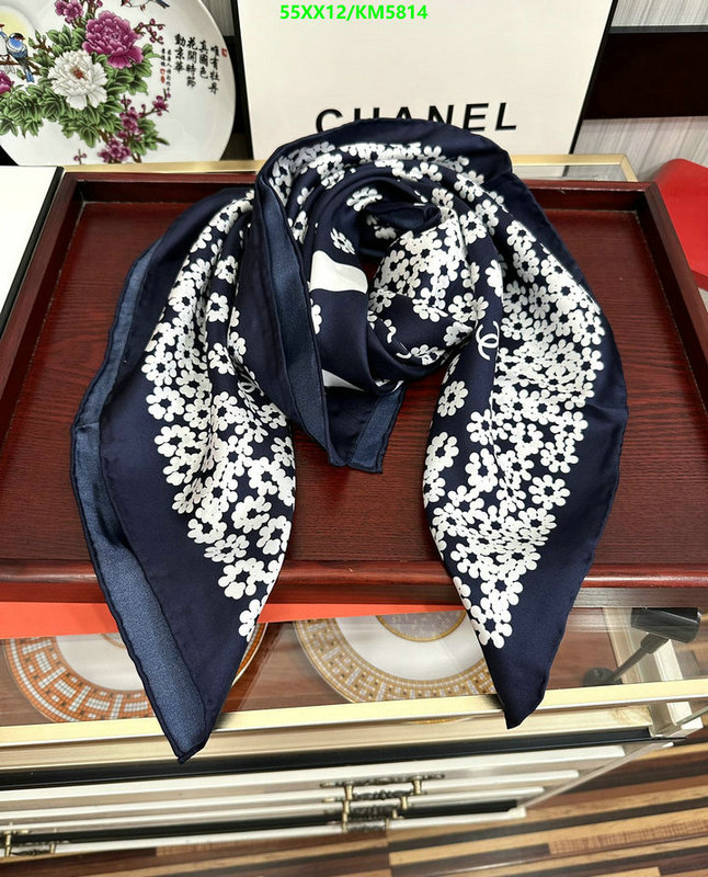 Chanel-Scarf Code: KM5814 $: 55USD