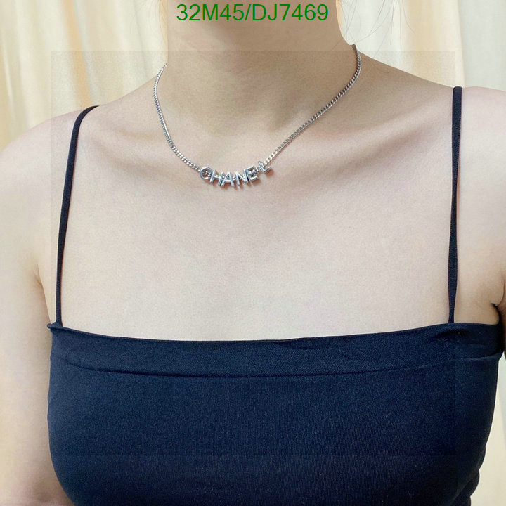 Chanel-Jewelry Code: DJ7469 $: 32USD