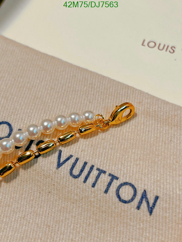 LV-Jewelry Code: DJ7563 $: 42USD