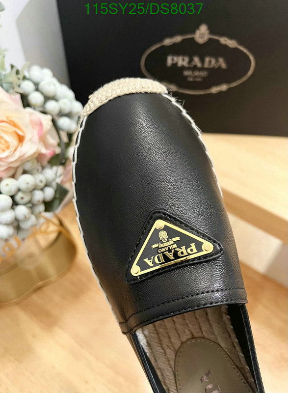 Prada-Women Shoes Code: DS8037 $: 115USD