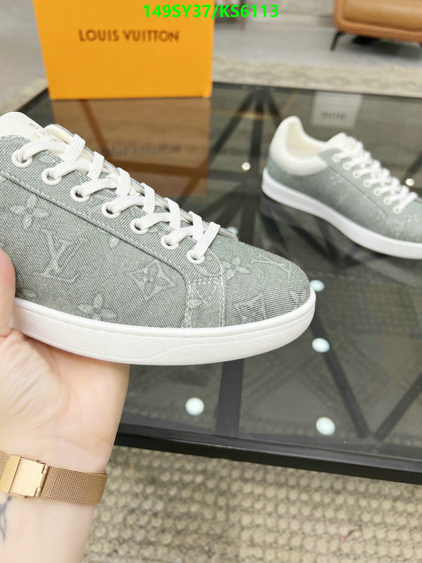 LV-Men shoes Code: KS6113 $: 149USD