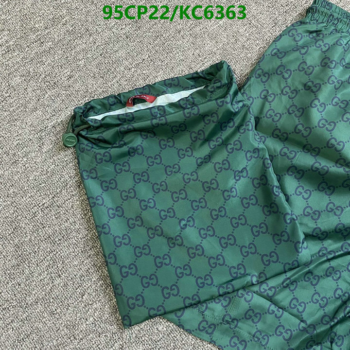 Gucci-Clothing Code: KC6363 $: 95USD