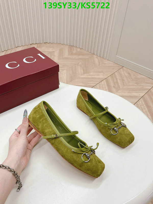 Gucci-Women Shoes Code: KS5722 $: 139USD