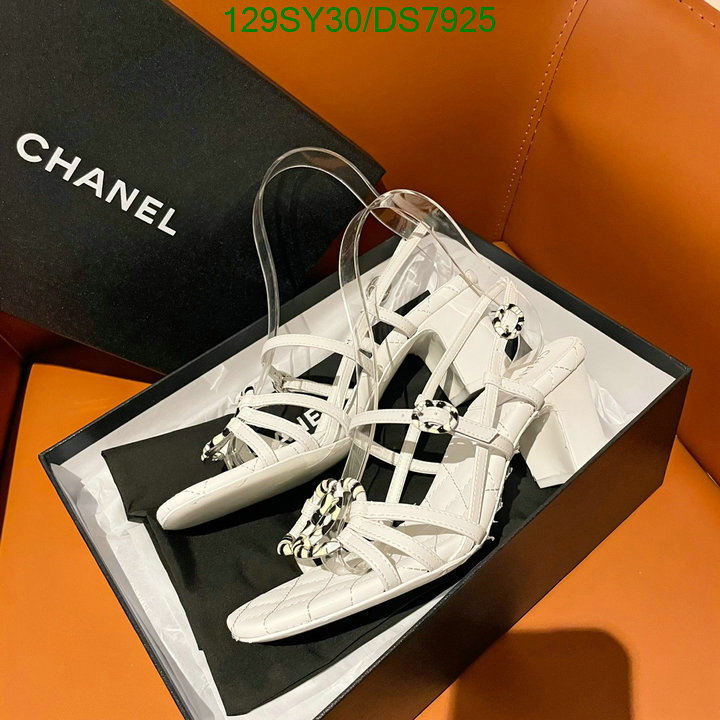 Chanel-Women Shoes Code: DS7925 $: 129USD