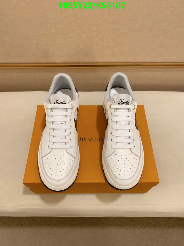 LV-Men shoes Code: KS6107 $: 109USD