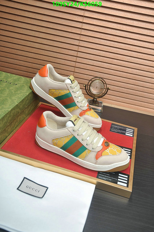 Gucci-Men shoes Code: KS6059 $: 109USD