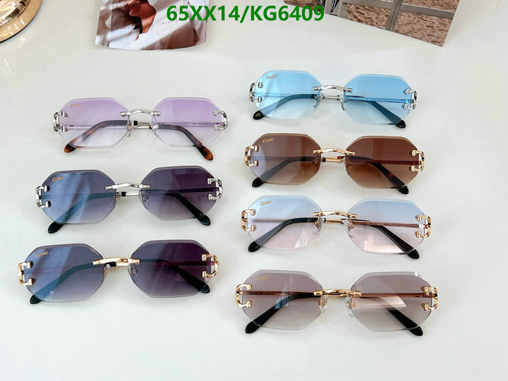 Cartier-Glasses Code: KG6409 $: 65USD